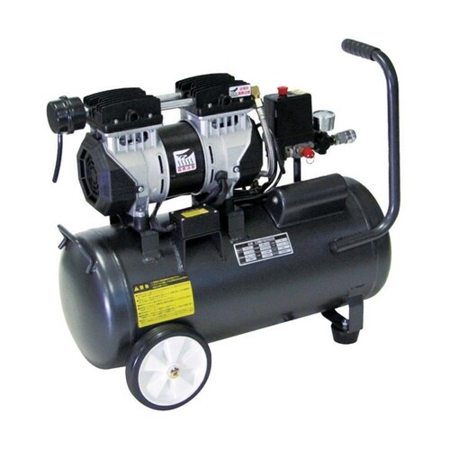 ZAIRAS静音オイルレスコンプレッサー