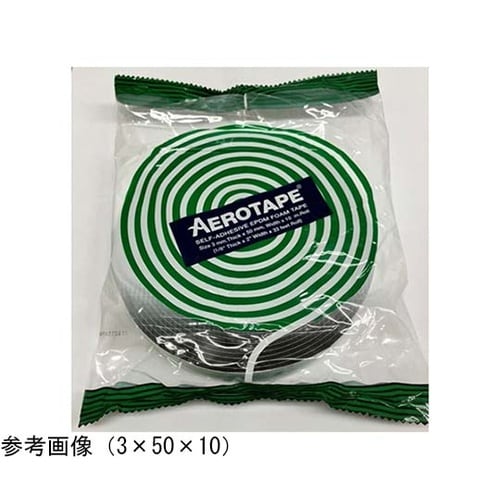 エアロテープ(厚mm×巾mm×長さM)6
