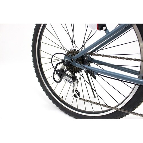 折りたたみ自転車 26インチ グレー M