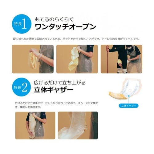 サルバあて楽パッドスーパーワイド長時間