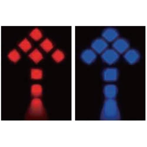 LED描画灯(矢印流れ)青 DC12ー4