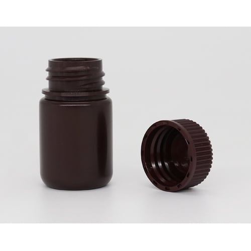 広口試薬ボトル(HDPE 褐色) 30m