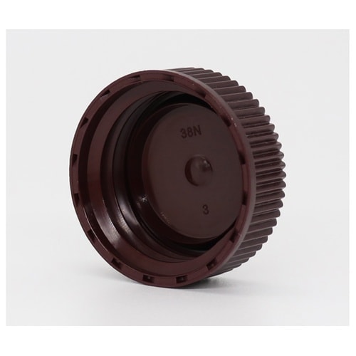 広口試薬ボトル(HDPE 褐色) 125