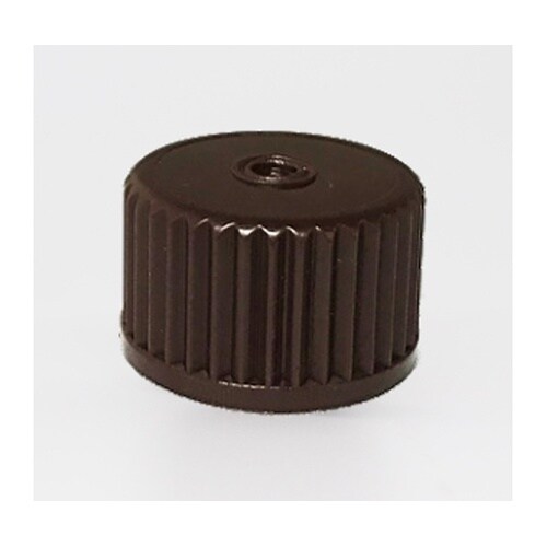 細口試薬ボトル(HDPE 褐色) 60m