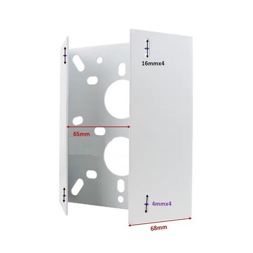 監視・ドームカメラポールマウントブラケッ