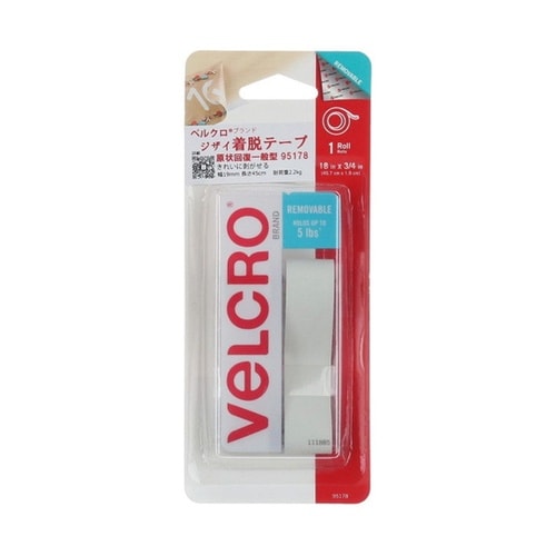 ベルクロ 原状回復一般型 1.9×45c