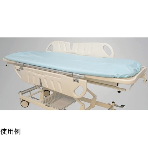 オオサキ ストレッチャーカバー ブルー