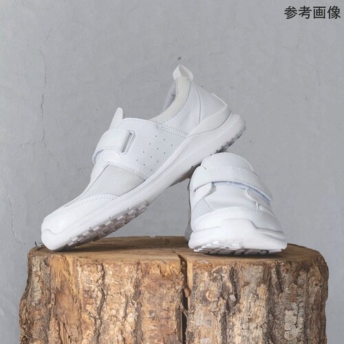 シモンシューズ ホワイト 27cm SN