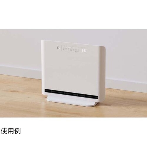 人感センサーセラミックファンヒーター S