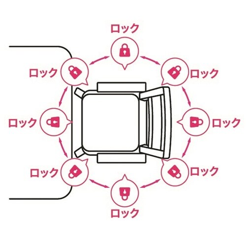 介護用回転椅子 ピタットチェアFit ナ
