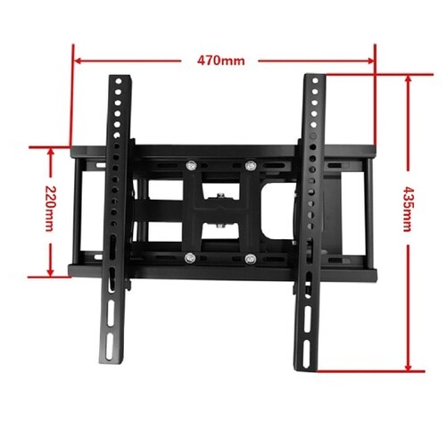 モニター壁掛け金具(VESA規格、角度調