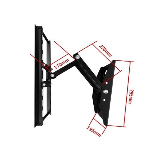 モニター壁掛け金具(VESA規格、角度調