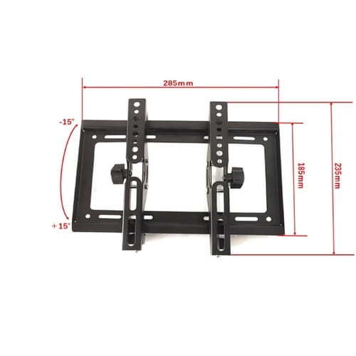 モニター壁掛け金具(VESA規格、角度調
