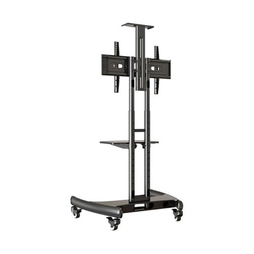 モニタースタンド・ローラー付き(VESA