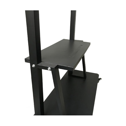 モニタースタンド・ローラー付き(VESA