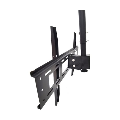 モニター天吊り掛け金具(VESA規格、角