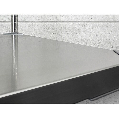 ステンレスシェルフ 46×76 5段・H