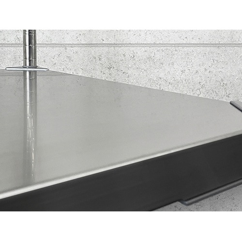 ステンレスシェルフワゴン 46×120