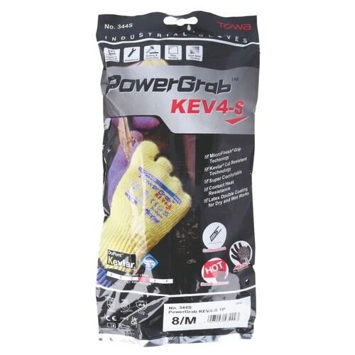 耐切創手袋 PowerGrab KEV4