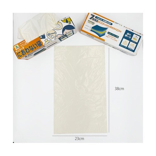 におわない袋(7層構造防臭特殊フィルム)