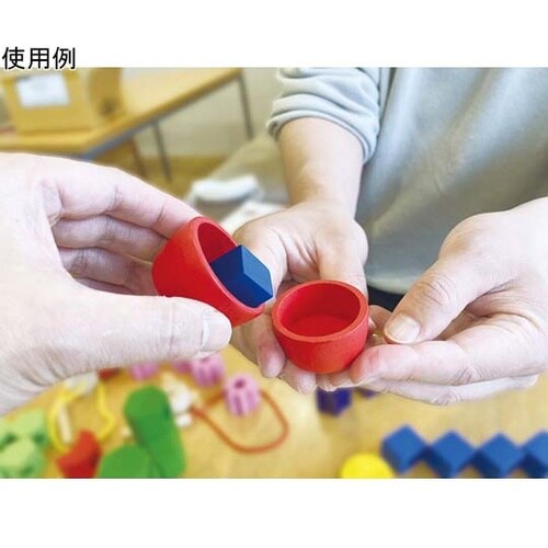 色と形合わせ遊び 60864