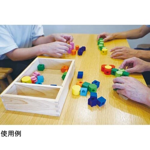 木製ひも通しセット 60865