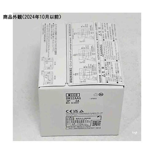 一般配線用瞬時固定形 3極 BW32AA