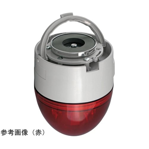 電池式回転灯 Φ118 ニコカプセル(赤