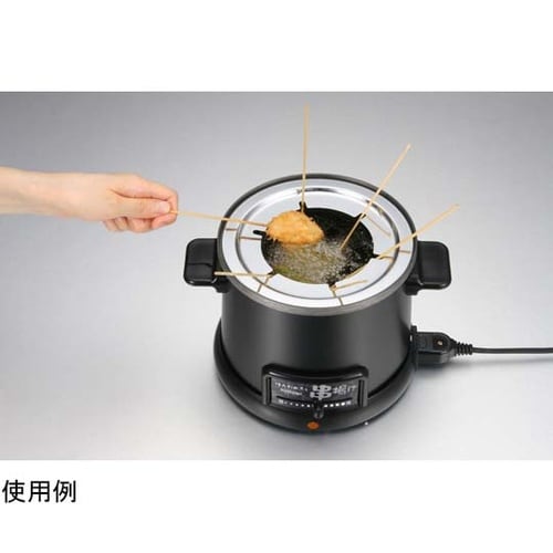 ほんわかふぇ 電気卓上串揚げ鍋 HR−8