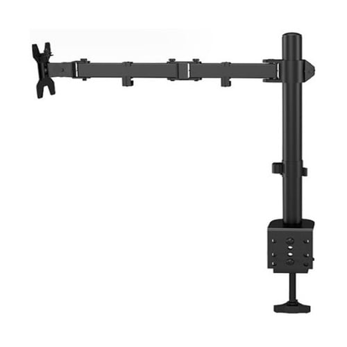 シングルモニタークランプ式アームスタンド