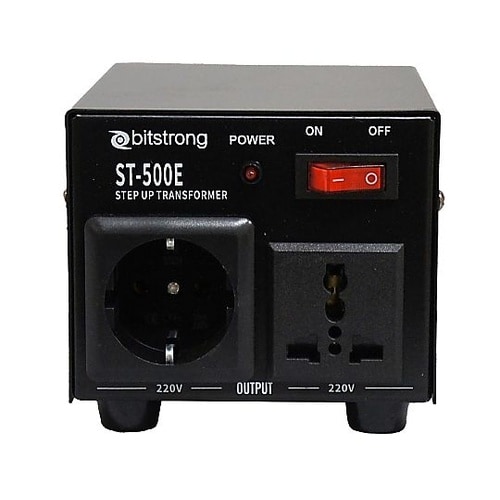 100V→220V変圧器 500VA B