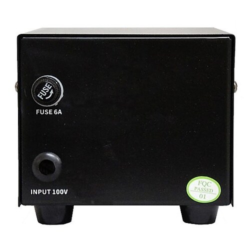 100V→220V変圧器 500VA B