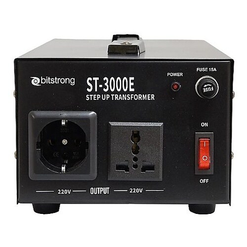 100V→220V変圧器 3000VA