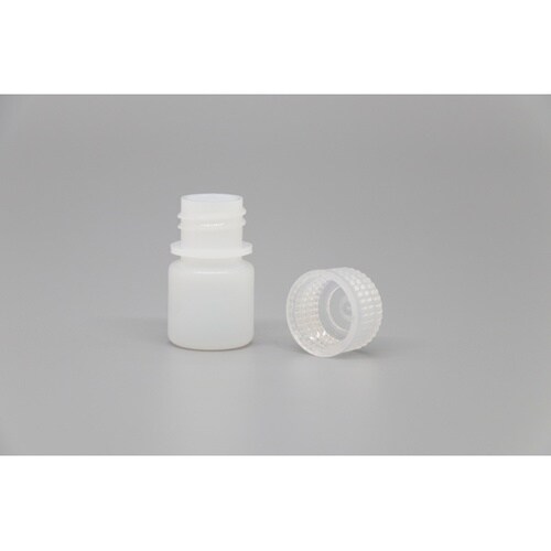 広口試薬ボトル(HDPE 白色)8mL