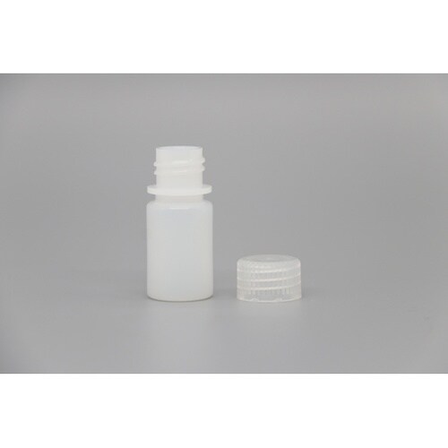 広口試薬ボトル(HDPE 白色)15mL
