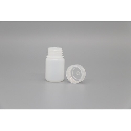 広口試薬ボトル(HDPE 白色)30mL
