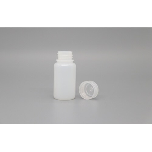 広口試薬ボトル(HDPE 白色)60mL