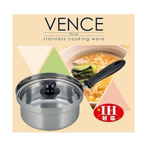 ヴェンセ IH対応ラーメン鍋 16cm