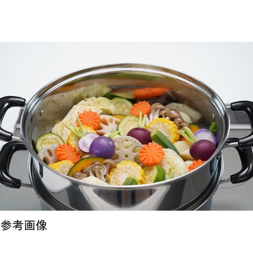 ヴェンセ IH対応二段蒸し器 26cm