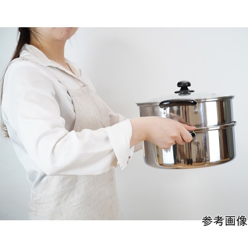 ヴェンセ IH対応二段蒸し器 30cm