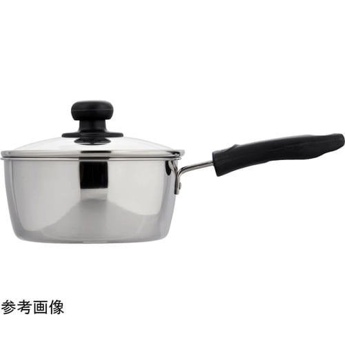 レシード IH対応片手鍋 14cm RR