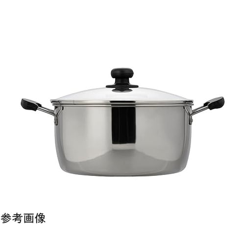 レシード IH対応両手鍋 18cm RR