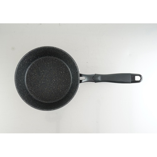 Wマーブルα IH対応片手鍋 18cm