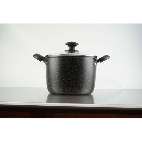 Wマーブルα IHシチューポット 22c