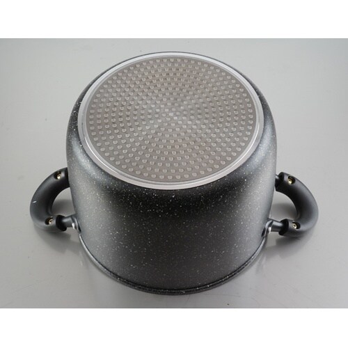 Wマーブルα IHシチューポット 22c