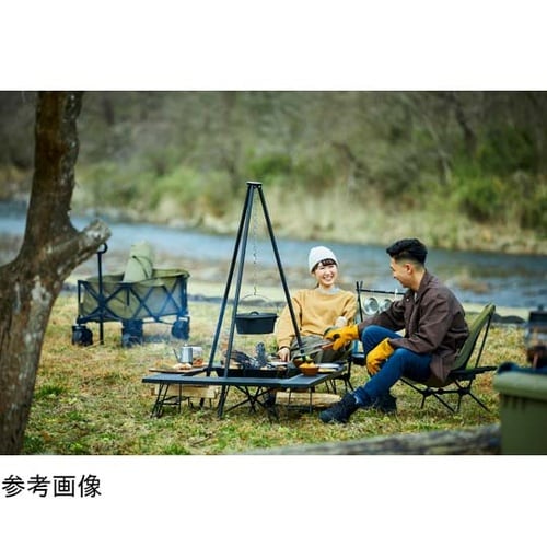 焚き火台 ブラック TKB−ST43