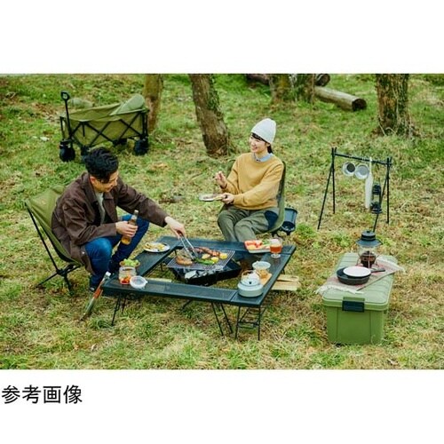 焚き火台 ブラック TKB−ST43