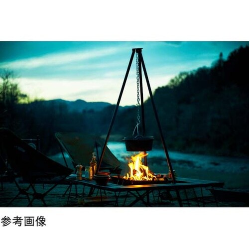 焚き火台 ブラック TKB−ST43