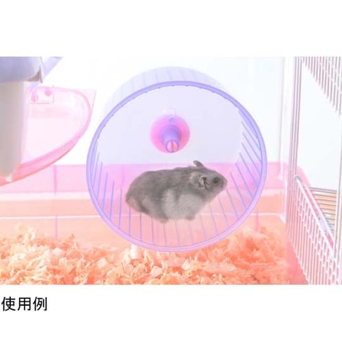 ハムスターケージ クリアピンク PHSC