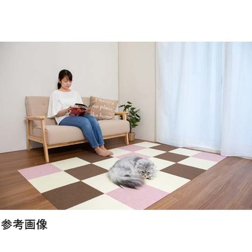 ペット用撥水タイルマット 同色20枚入